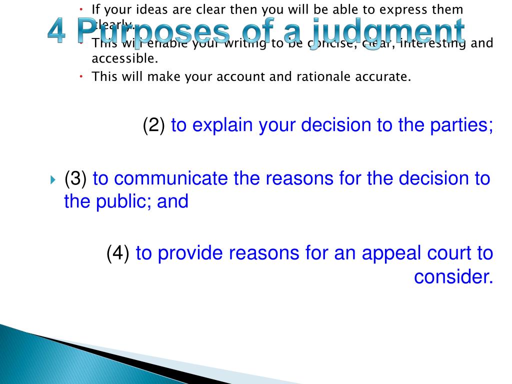 what is judgment assign