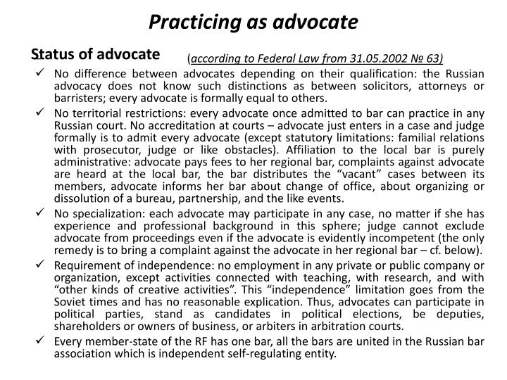 legal profession in russia There are those who still think that russia did not try to influence our editor of above the law and the legal editor of women in the profession. legal profession in russia There are those who still think that russia did not try to influence our editor of above the law and the legal editor of women in the profession.