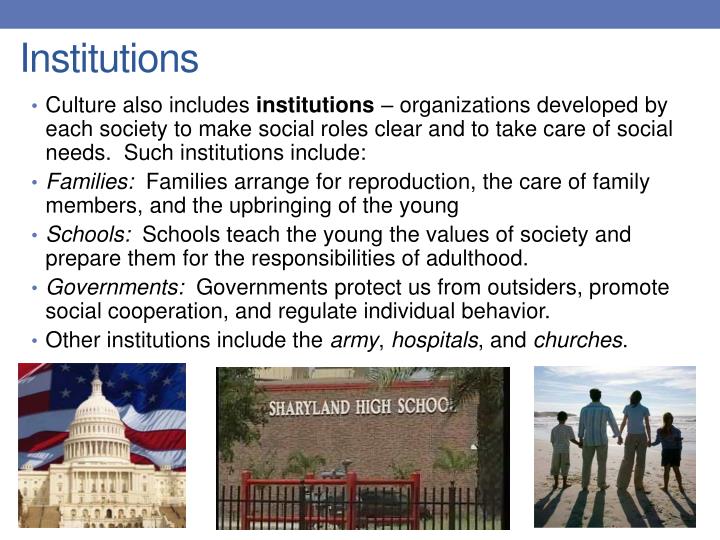 PPT Chapter Eight Aspects of culture PowerPoint Presentation ID1650388