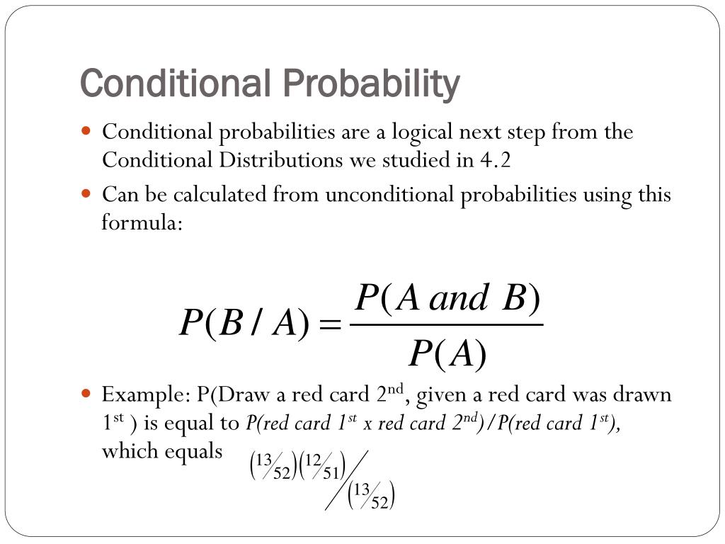 PPT - Key Concepts Of The Probability Unit PowerPoint Presentation ...