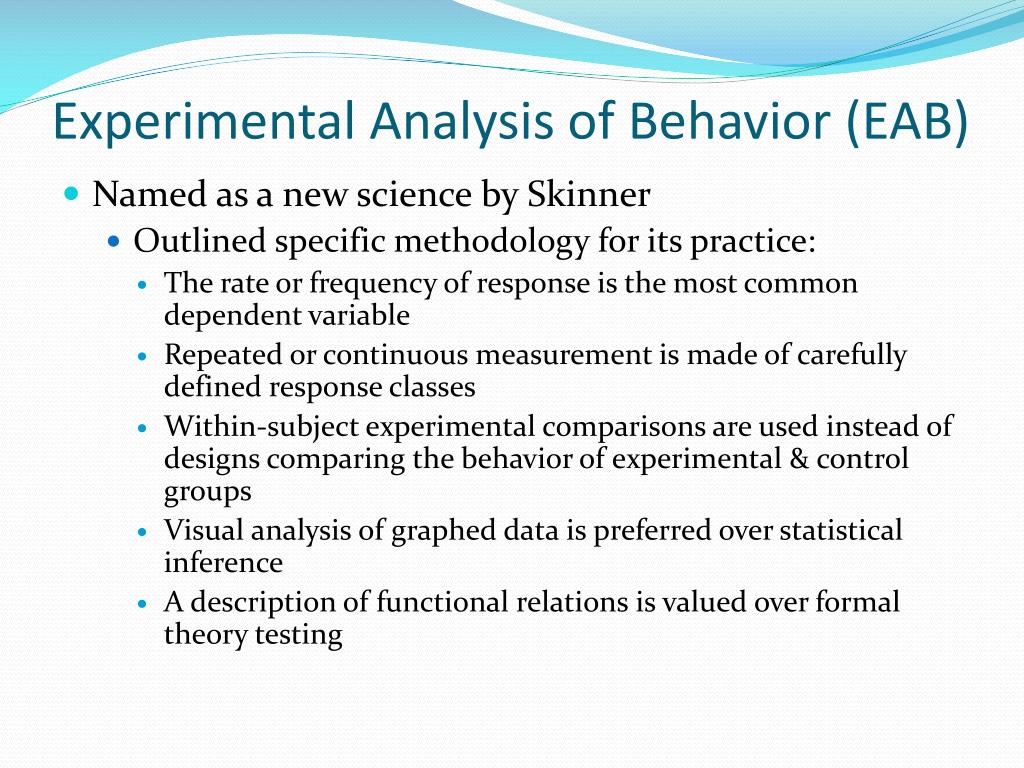 masters thesis applied behavior analysis