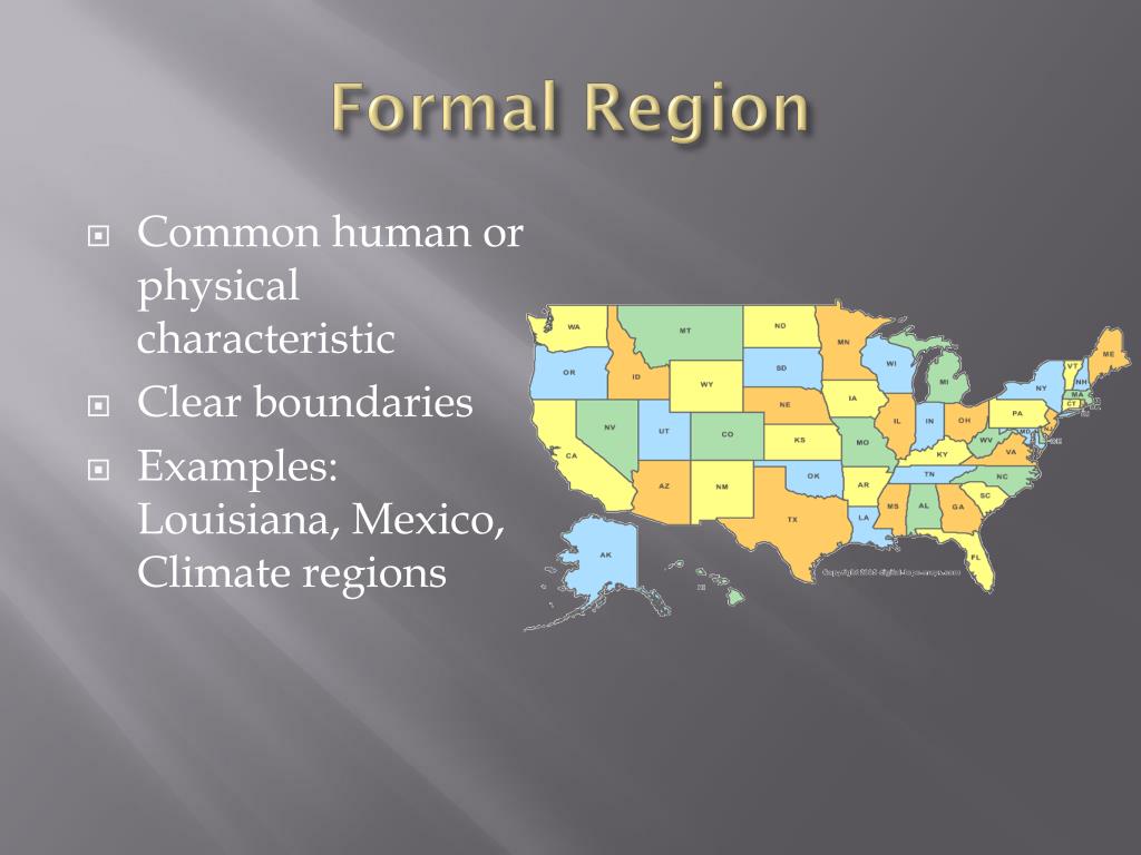 Formal Region L 