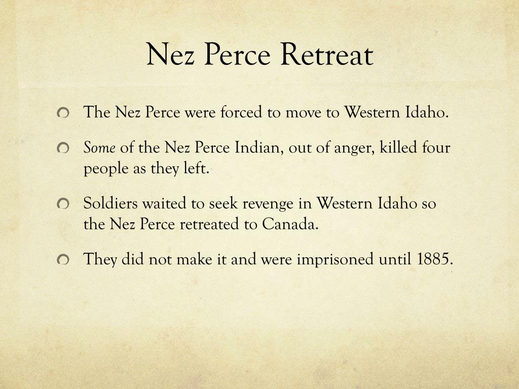 Ppt Territorial Government And Indian Wars 1847 1877 Powerpoint 