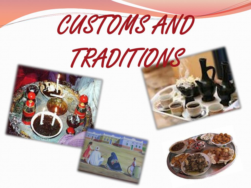 PPT Customs And Traditions PowerPoint Presentation Free Download 