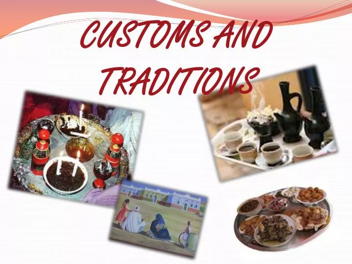 customs and traditions n.