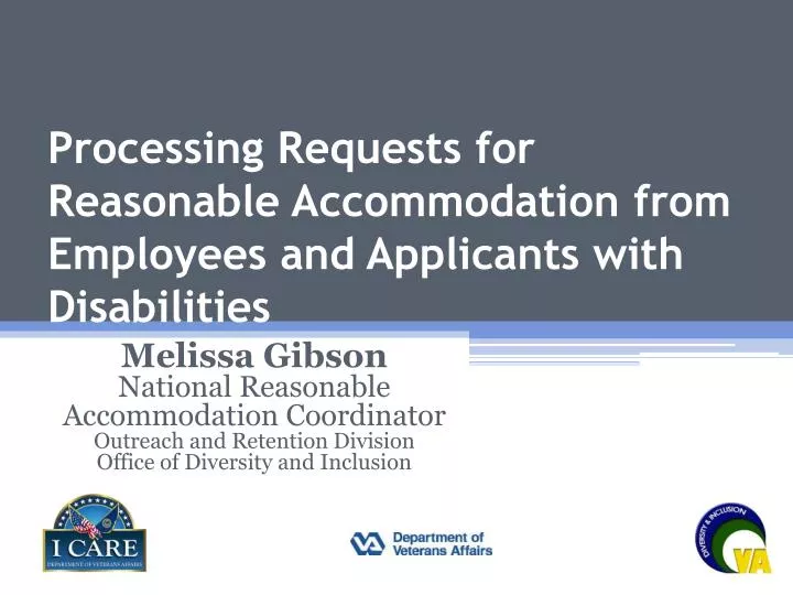 reasonable accommodations for workers with psychiatric disabilities are characterized