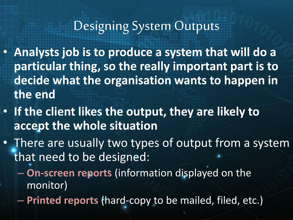 PPT - System Analysis & Design PowerPoint Presentation, free download ...