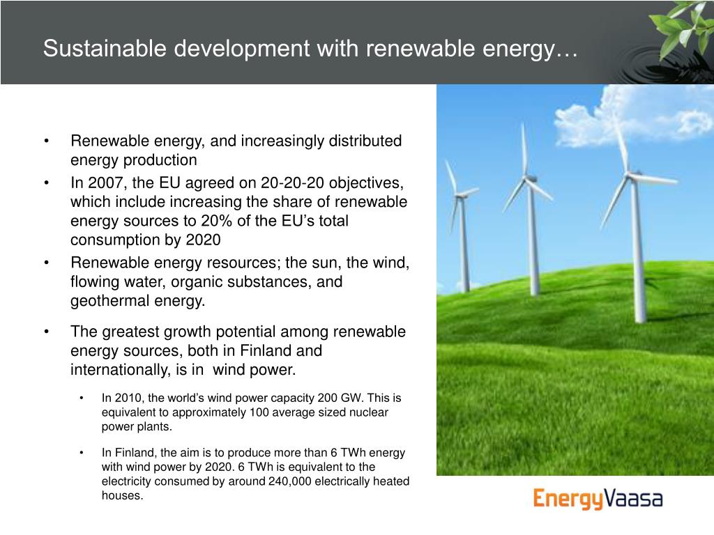 PPT - EnergyVaasa: Leading Sustainable Energy Solutions & Innovation ...