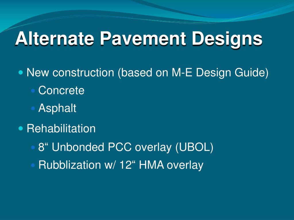 PPT - Alternate Pavement Bidding in Missouri PowerPoint Presentation ...