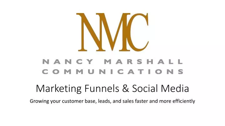 marketing funnels social media n.