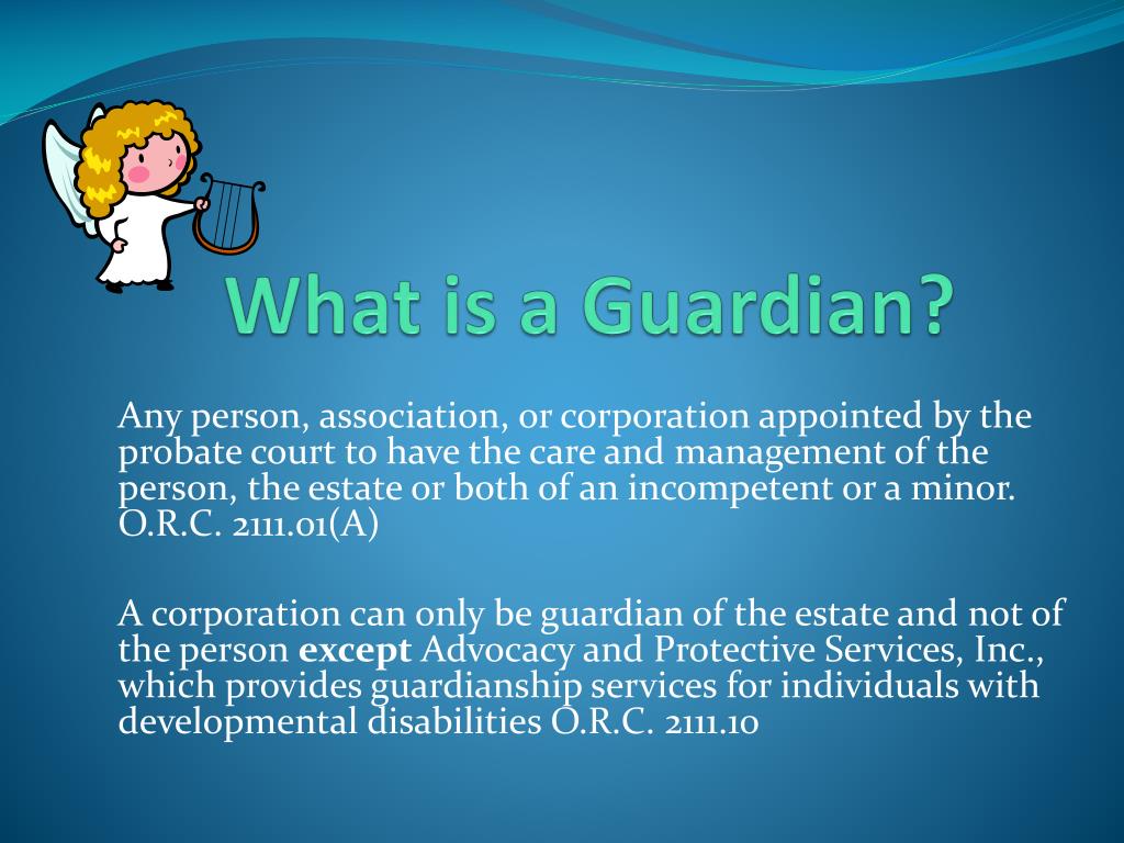 PPT GUARDIANSHIP PowerPoint Presentation Free Download ID 1653924