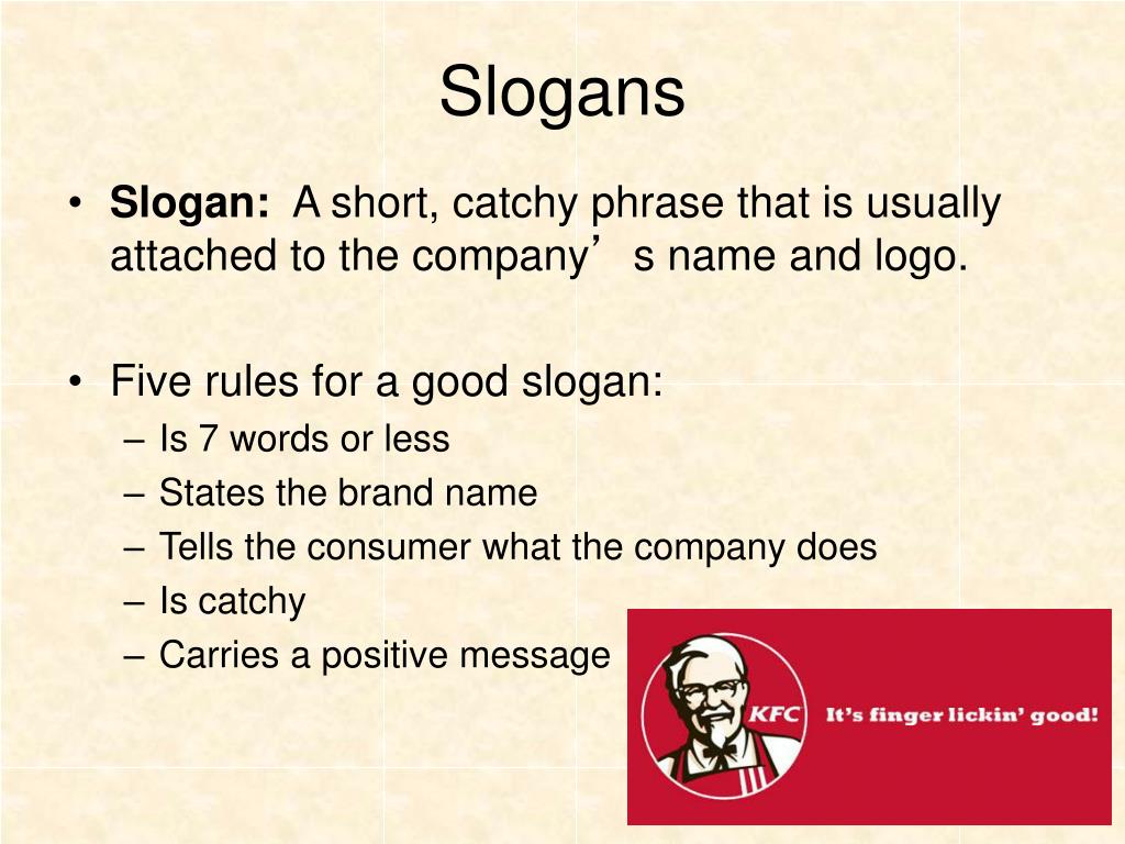 Ppt Brands Logos And Slogans Powerpoint Presentation Free Download