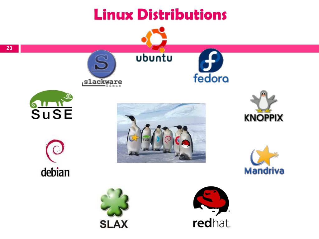 powerpoint presentation on linux operating system