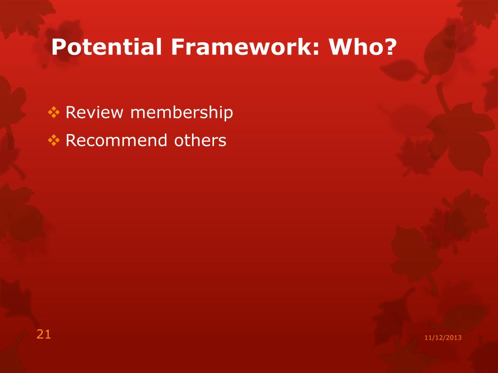 Who Click Framework PPT - Employment Partnership/Coalition Meeting PowerPoint Presentation ...