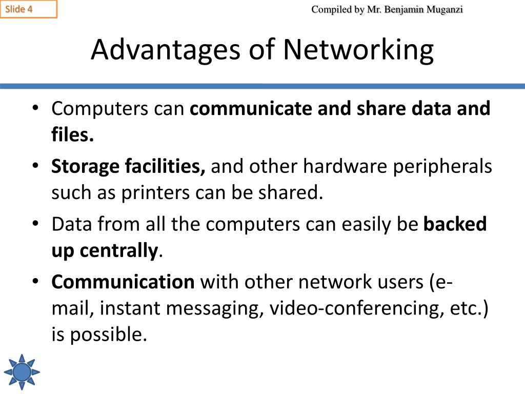 essay on computer networking