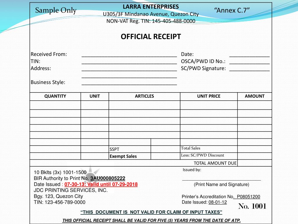 official-receipt-sample-pdf-template