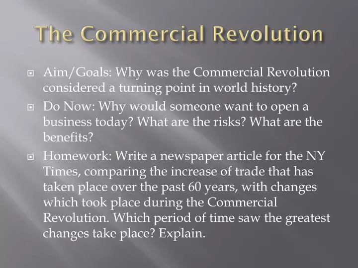 revolution commercial