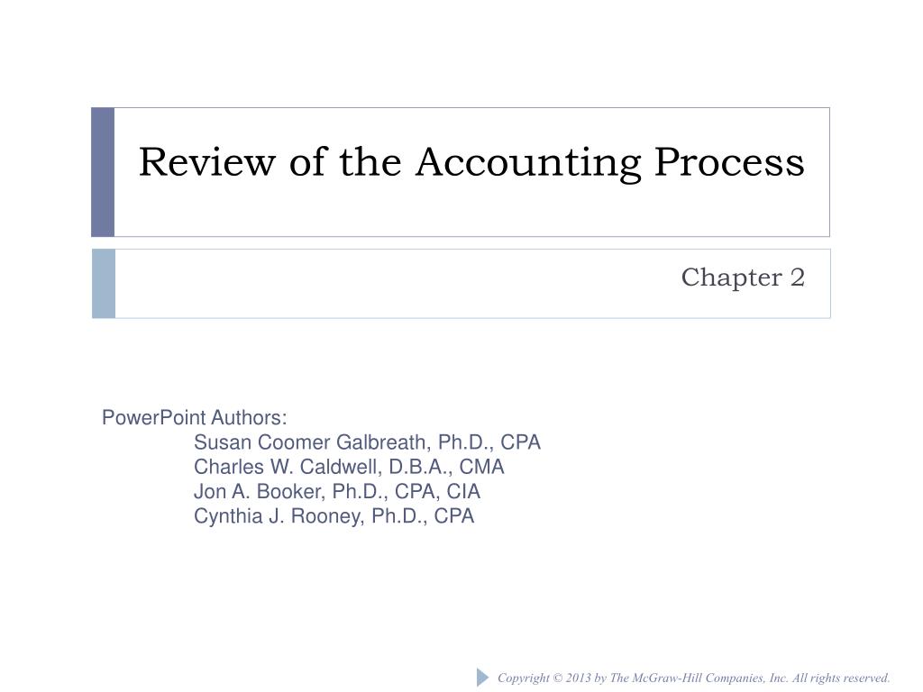 PPT - Accounting Review PowerPoint Presentation, free download - ID:5653037