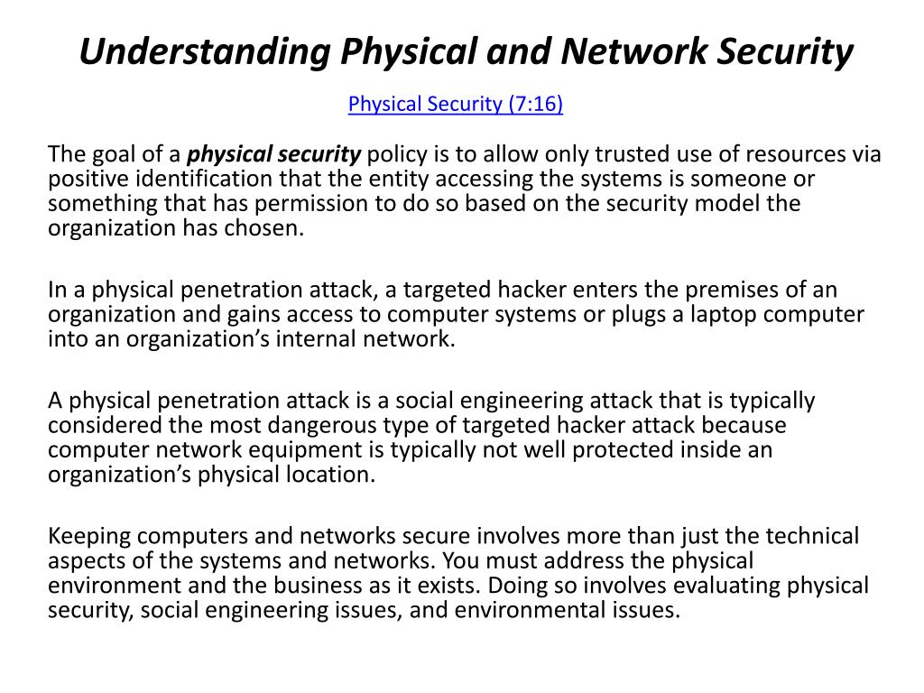 PPT - CIST 1601 Information Security Fundamentals PowerPoint ...