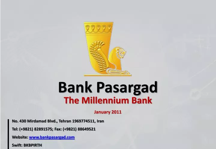 PPT - Bank Pasargad PowerPoint Presentation, free download - ID:1657021