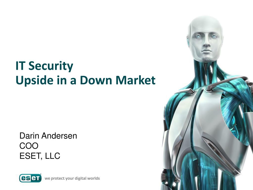 Ppt It Security Upside In A Down Market Powerpoint Presentation Free Download Id