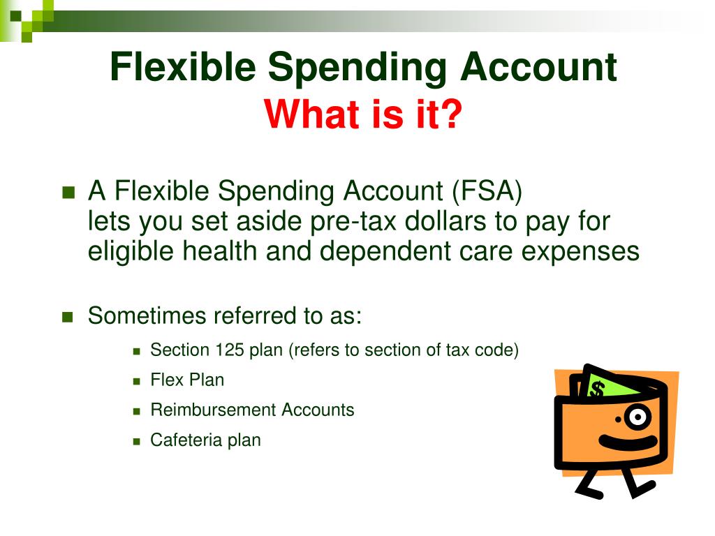 PPT Flexible Spending Accounts PowerPoint Presentation, free download