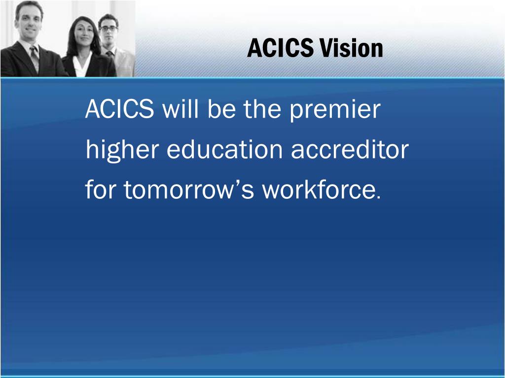 PPT - 2010 ACICS Annual Meeting Empowering Workforce Education ...