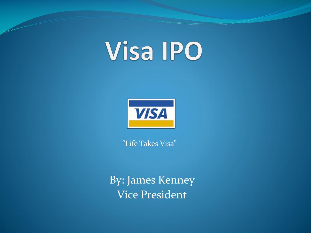Ipo of visa what does the london stock exchange do