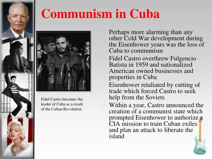 PPT Cold War and Culture The Eisenhower Years, 19521960 PowerPoint