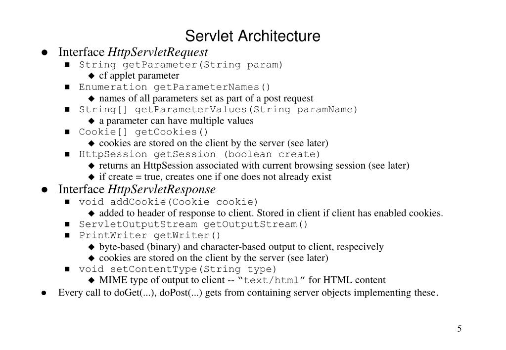 PPT - Servlets PowerPoint Presentation, free download - ID:1658446