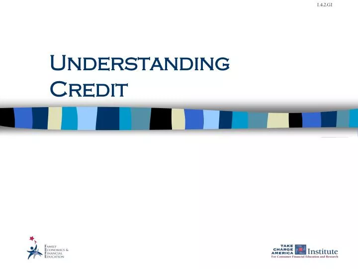 understanding credit n.