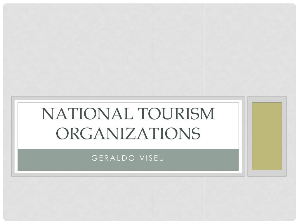example of national tourism organization