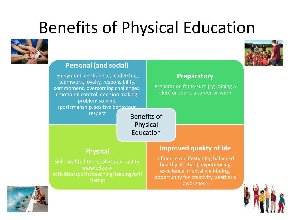 benefits of physical education articles