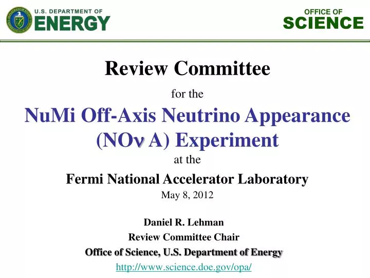 Doe Office Of Science Org Chart