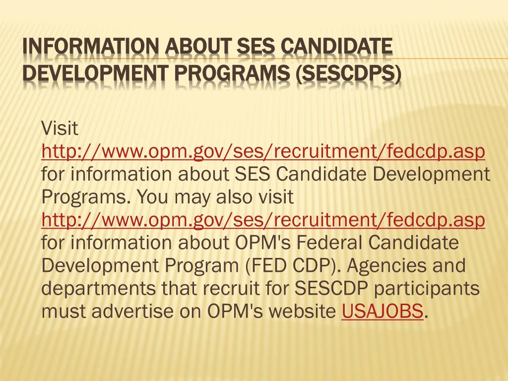 PPT Senior Executive Service PowerPoint Presentation, free download