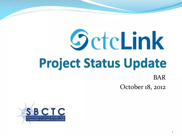 project status update presentation