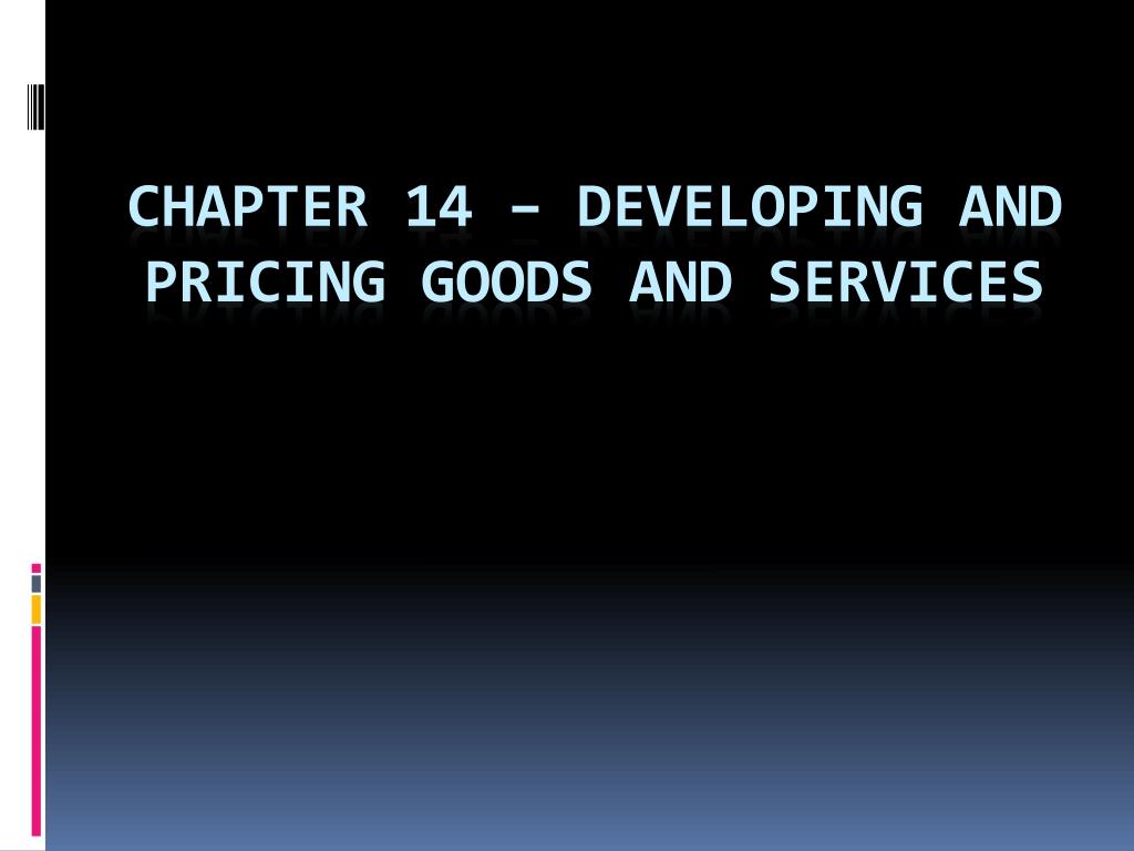 PPT - CHAPTER 7 Pricing and Service Decisions PowerPoint Presentation, free  download - ID:517436