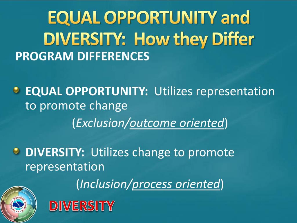 Ppt National Weather Service Diversity Management Powerpoint