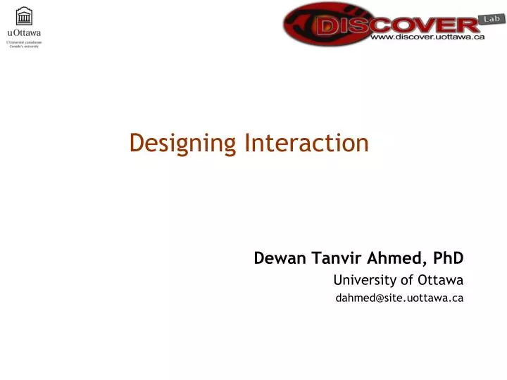 designing interaction n.