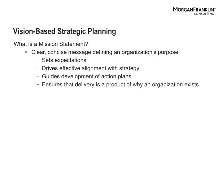 PPT VisionBased Strategic Planning PowerPoint Presentation ID1660883