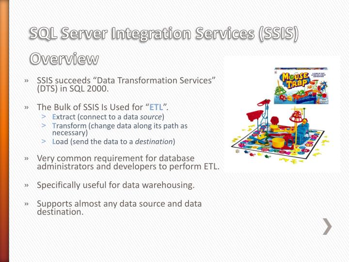 PPT - SQL Server Business Intelligence: Courses & Background PowerPoint ...