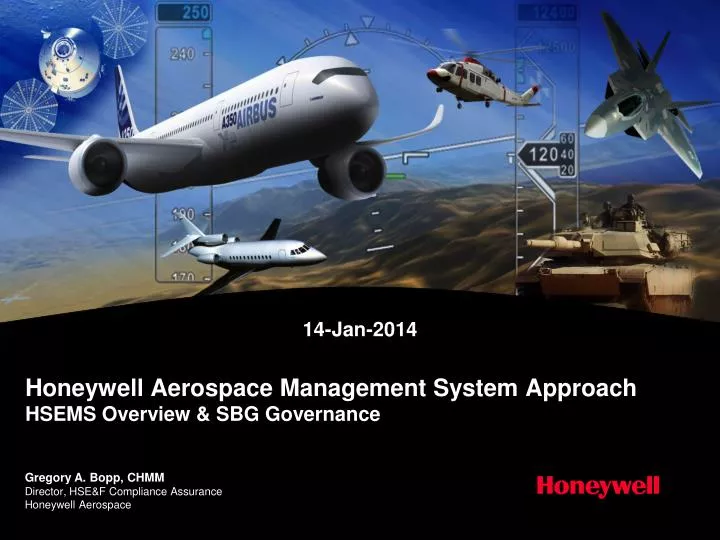 honeywell aerospace investor presentation