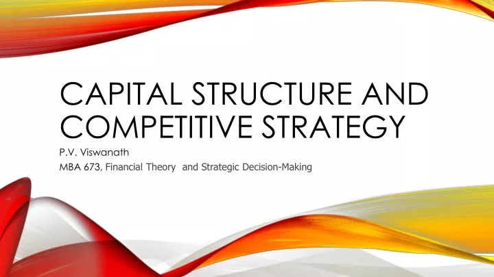 finance theory and financial strategy Finance theory and financial strategy stewart c myers sloan school of management massachusetts institute of technology cambridge, massachusetts 02139. finance theory and financial strategy Finance theory and financial strategy stewart c myers sloan school of management massachusetts institute of technology cambridge, massachusetts 02139.