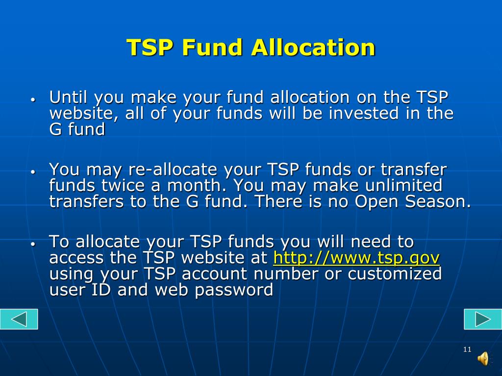 Tsp Allocation PPT - Army Benefits Center-Civilian 303 Marshall Avenue Fort Riley ...