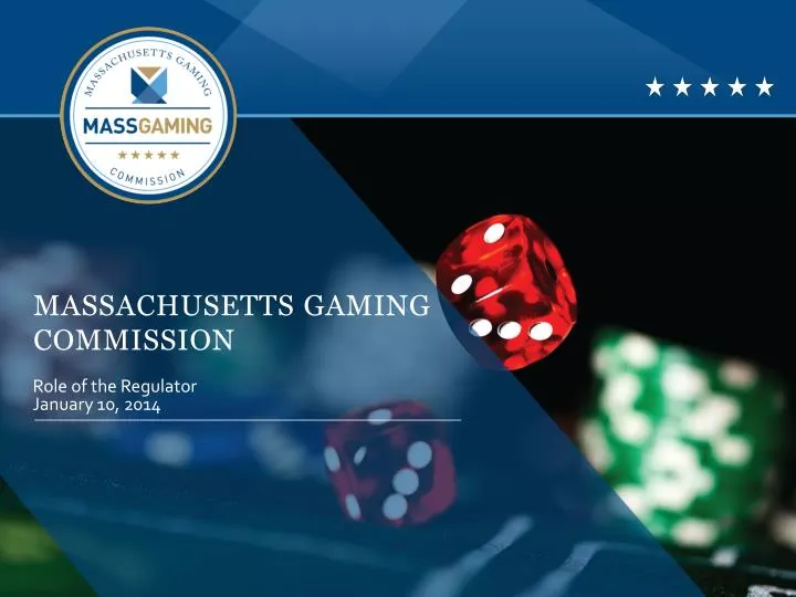 PPT Massachusetts Gaming Commission PowerPoint Presentation, free download ID1662226