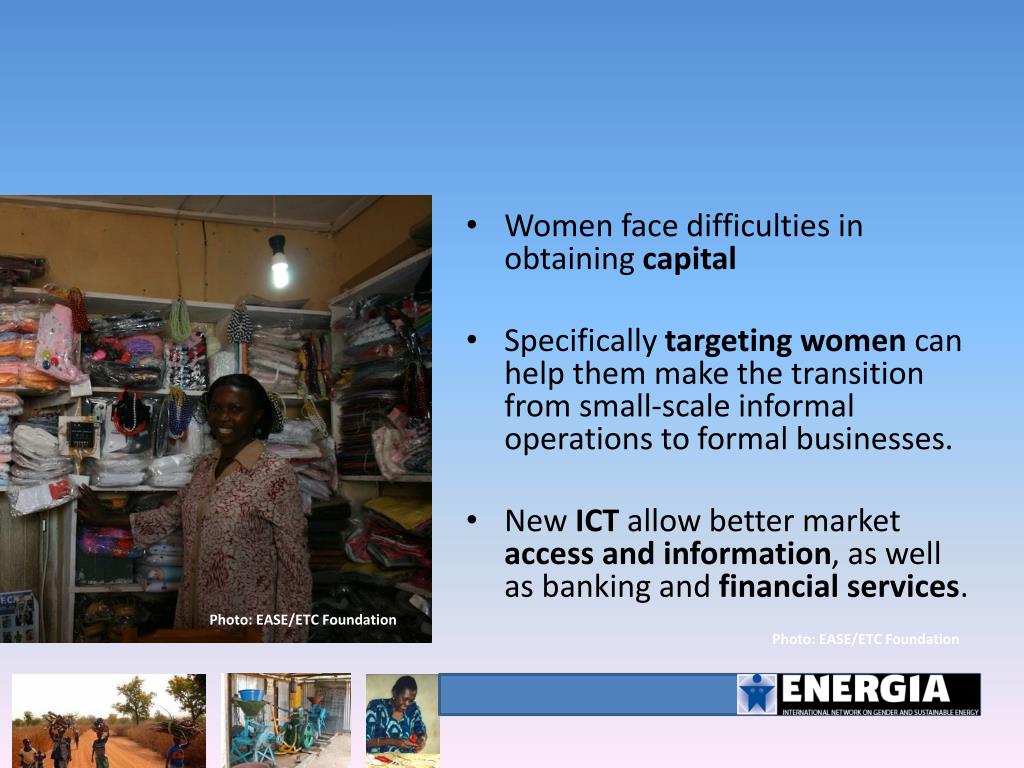 PPT - The Benefits of Gender Balance in Climate Change Mitigation ...
