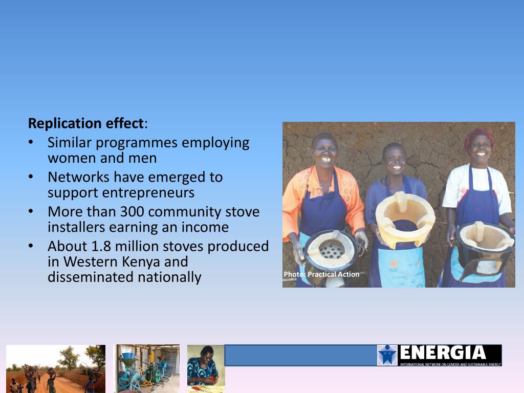 PPT - The Benefits of Gender Balance in Climate Change Mitigation ...