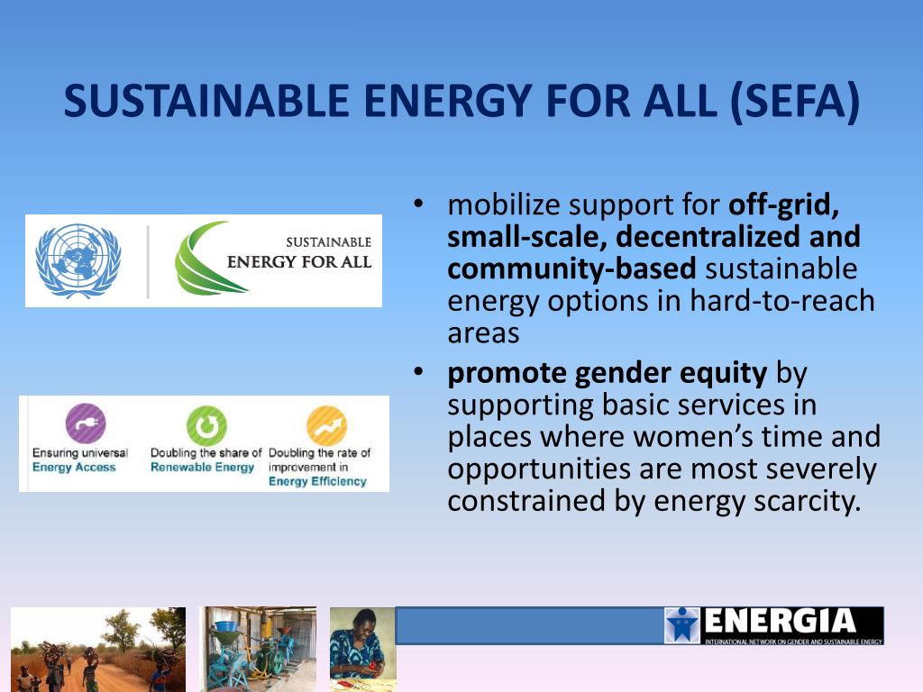 PPT - The Benefits of Gender Balance in Climate Change Mitigation ...