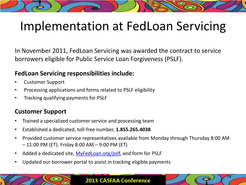 PPT - Public Service Loan Forgiveness PowerPoint Presentation, free download - ID:1662266