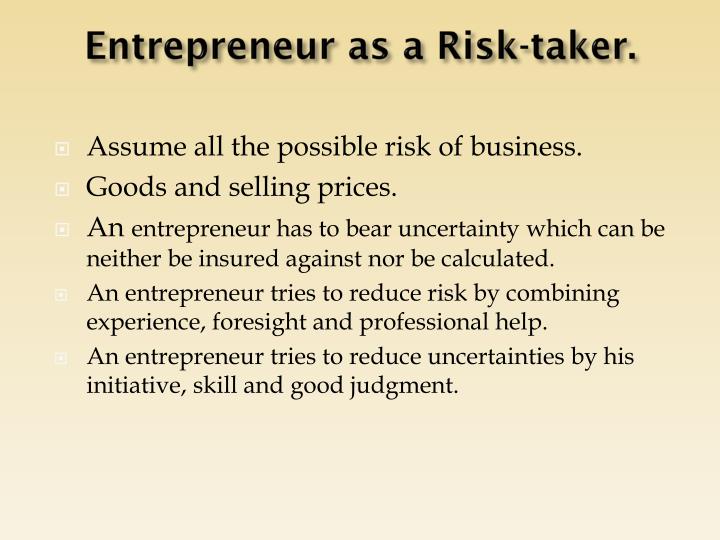 PPT - Entrepreneur PowerPoint Presentation - ID:1662383
